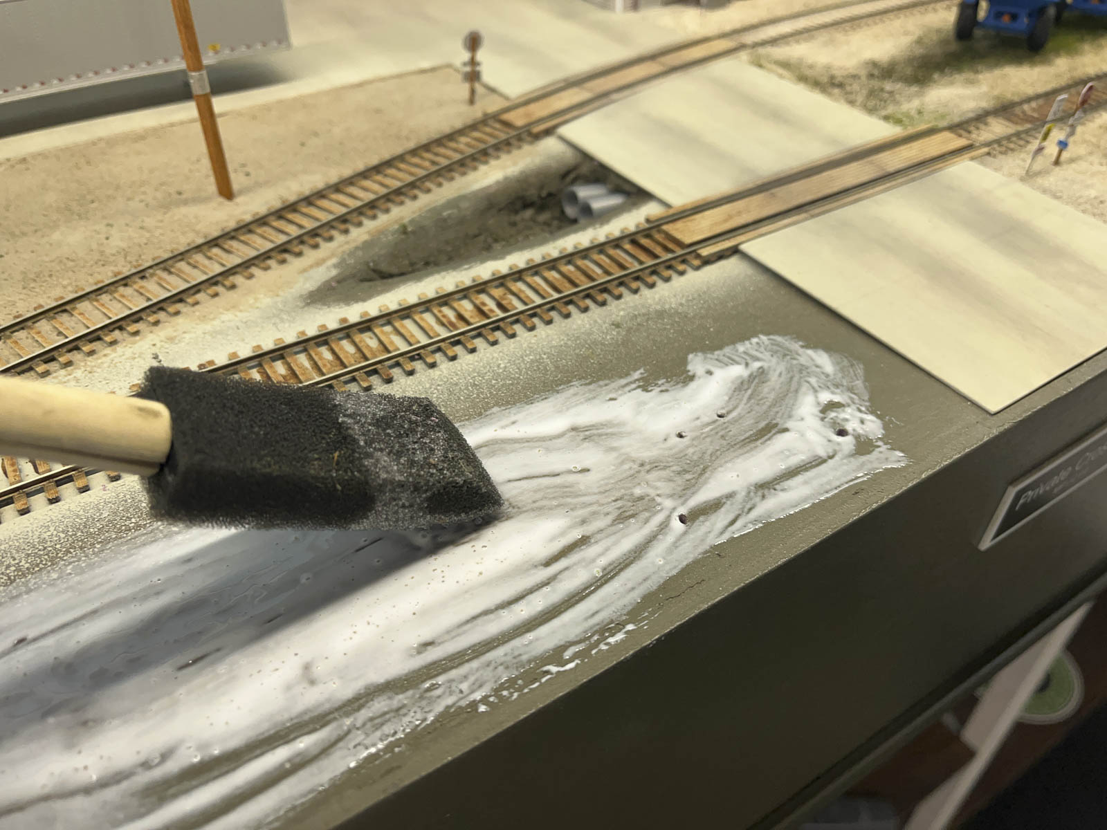 Field of Dirt – The Hills Line